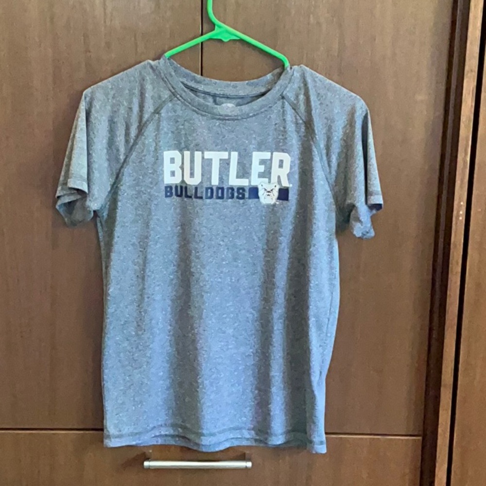 Rivalry Threads Gray Butler Bulldogs Kids Tee